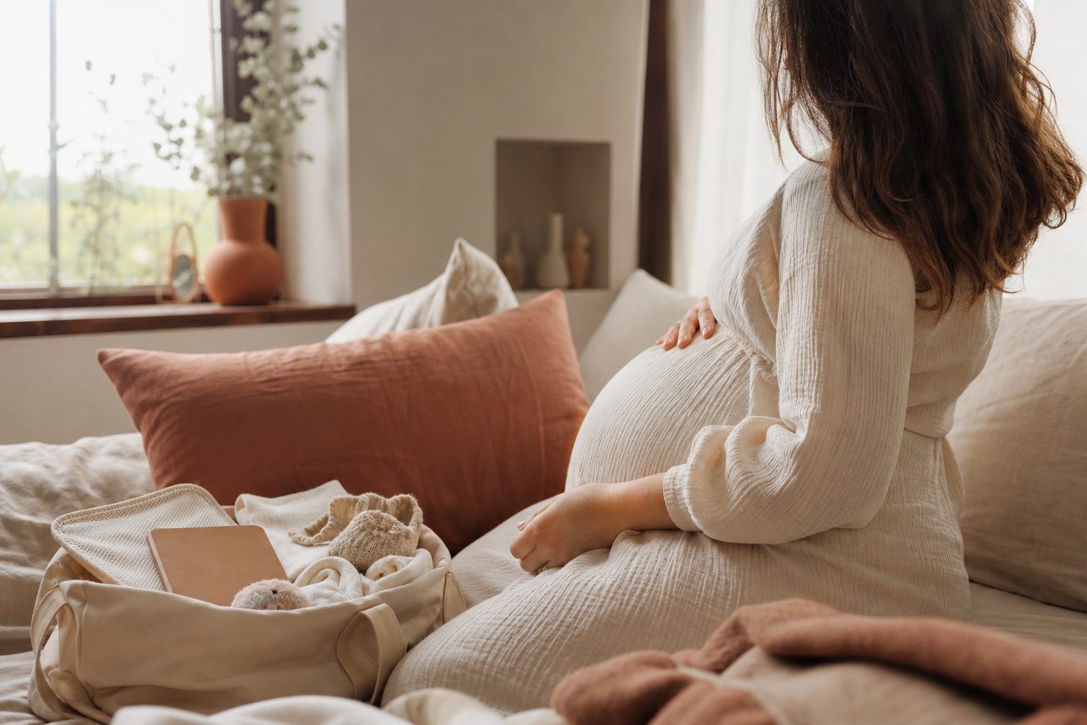 Que faire pendant cette dernière semaine de grossesse ?