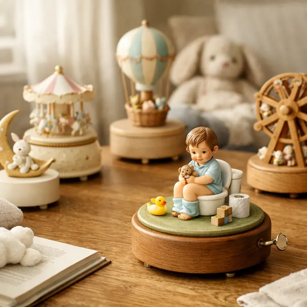 À quel âge commencer le pot avec son Bébé ?
