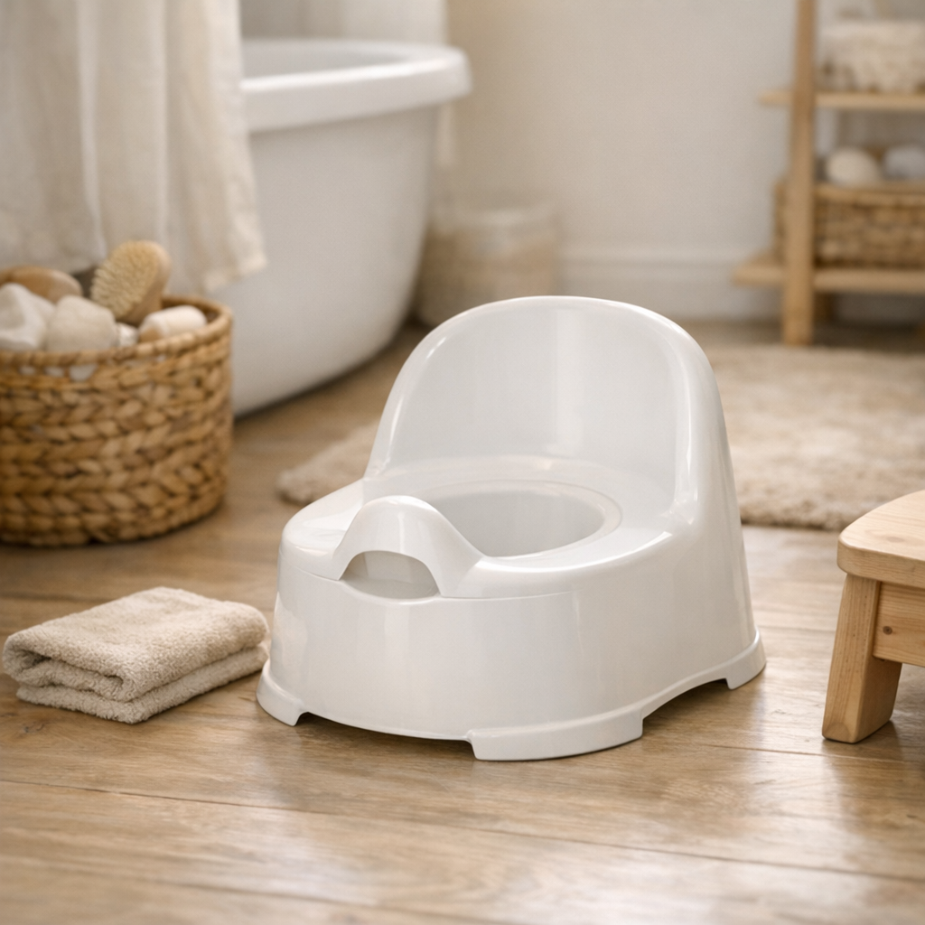 À quel âge mettre Bébé sur le pot sans le brusquer ?