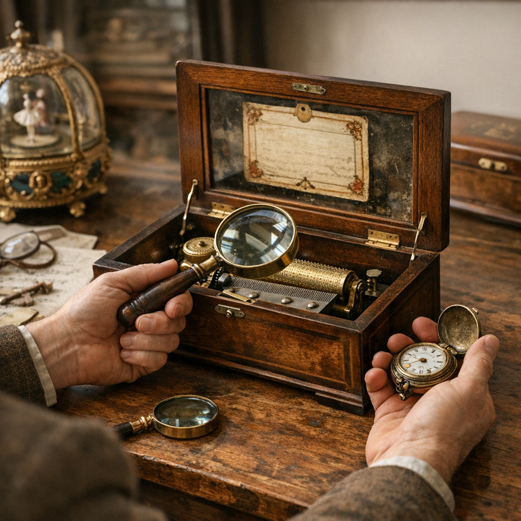 Estimer la valeur sans confondre ancienneté et rareté