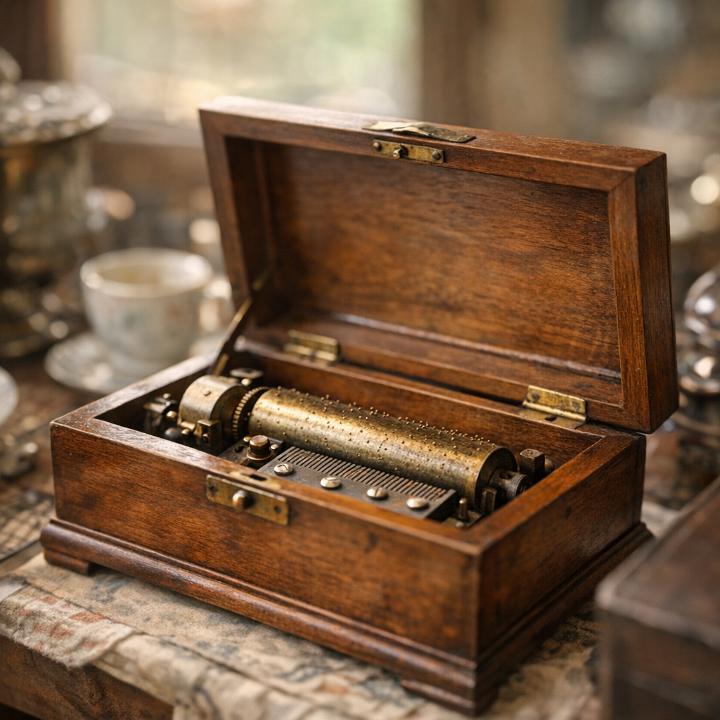Acheter une boîte à musique ancienne sans se tromper