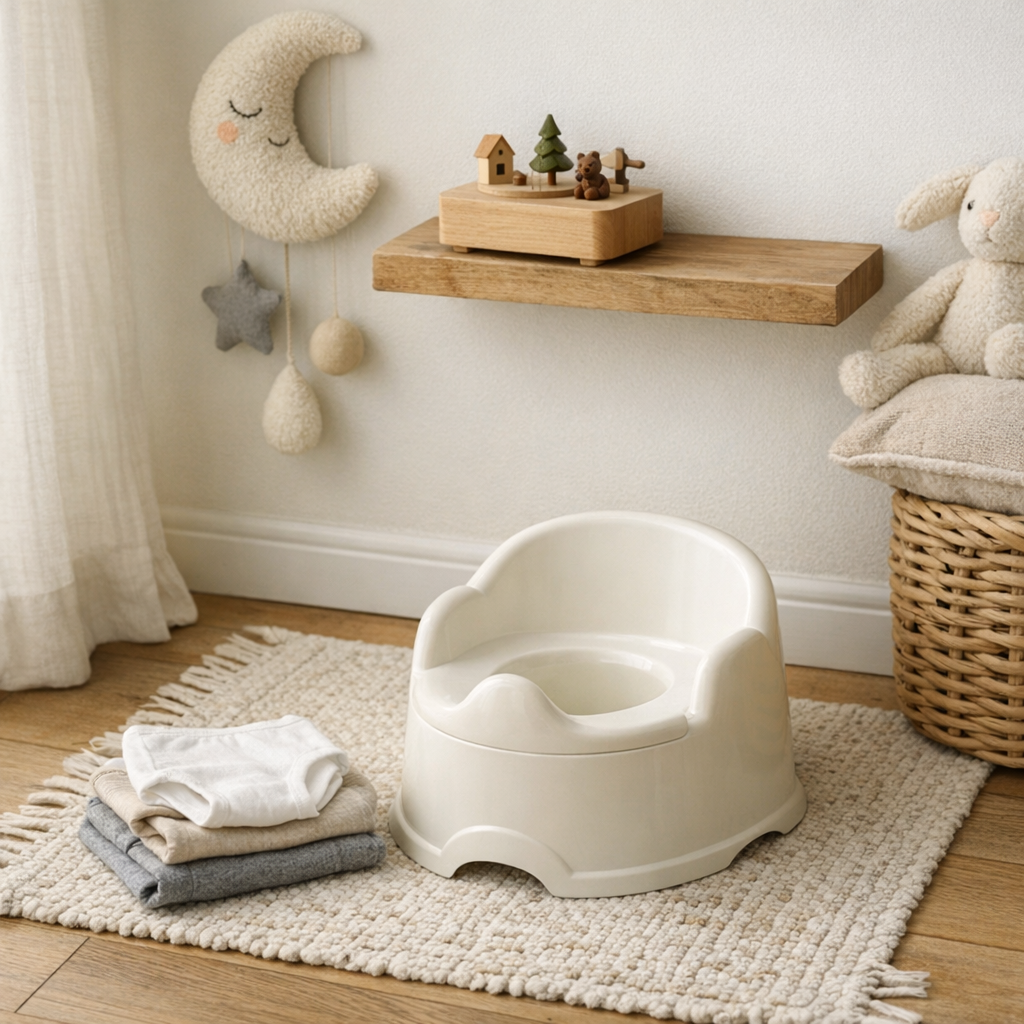 L’âge du pot pour Bébé : repères pour commencer sans pression