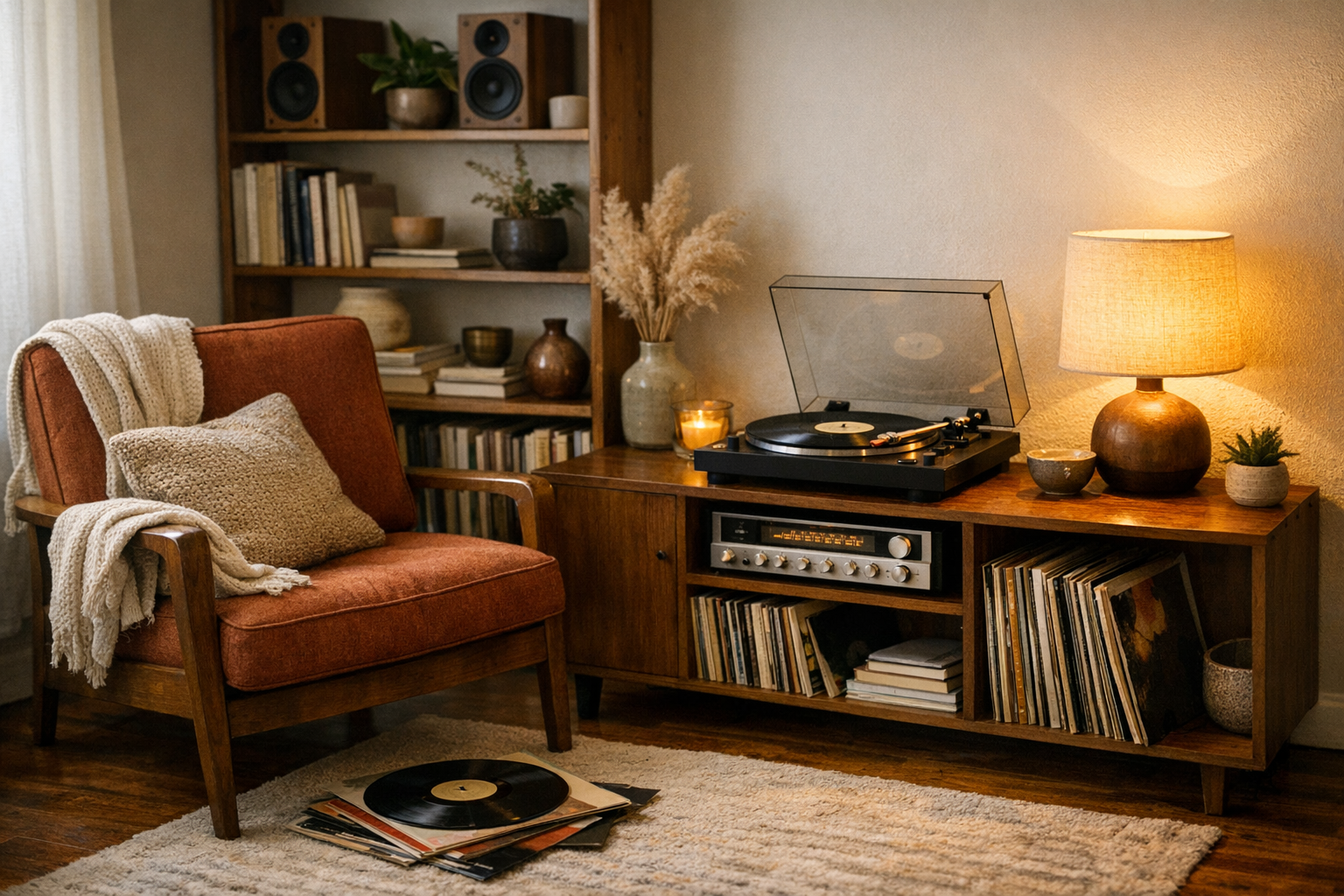 Aménager un coin musique chaleureux chez soi