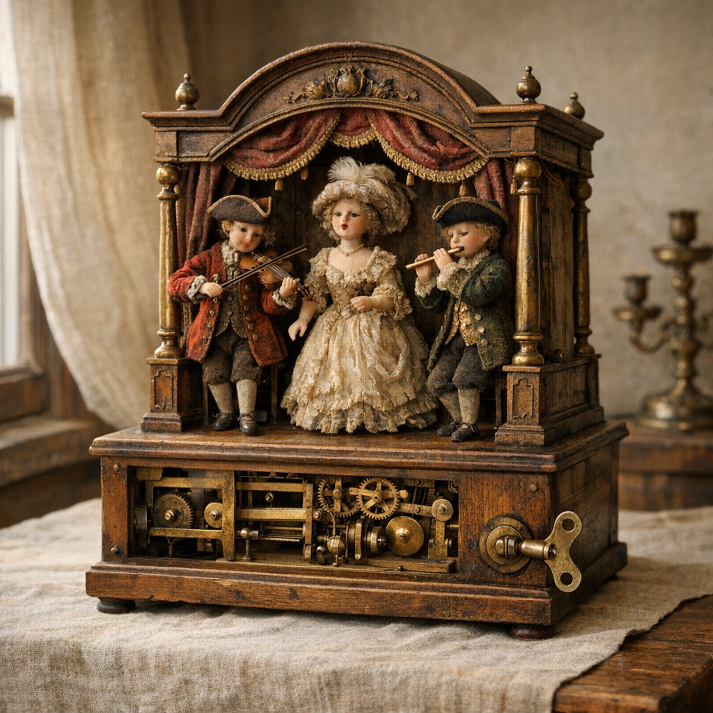 Comment reconnaître un automate musical ancien sans se tromper
