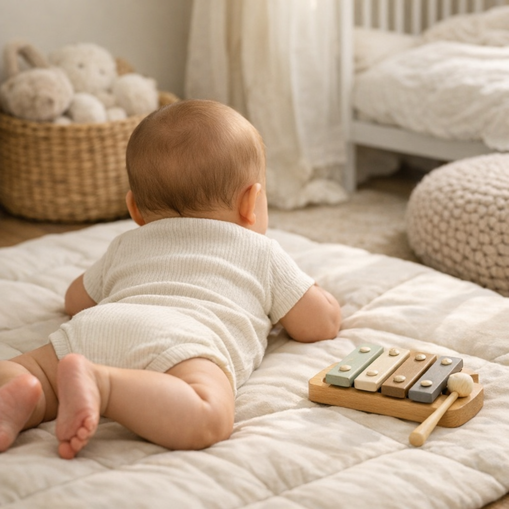 Votre bébé de 7 mois ne tient pas assis : quels repères ?