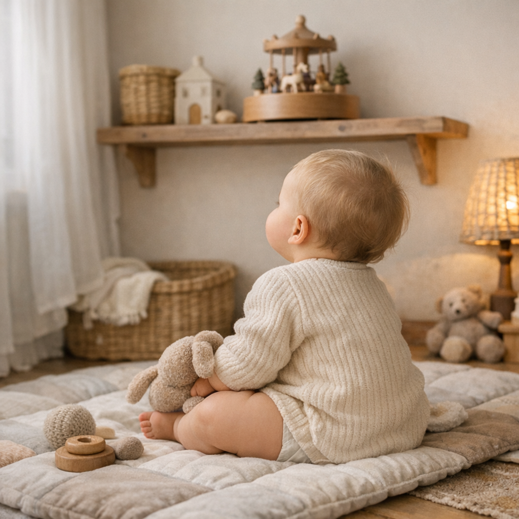 Le Bébé de 8 mois progresse : éveil, sommeil et repas