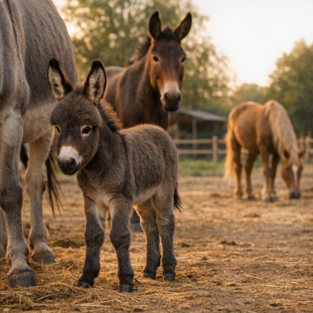 3. Mulet, mule ou bardot&nbsp;: les confusions avec le cheval