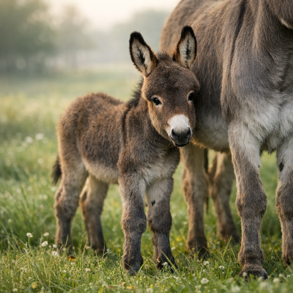 Comment s’appelle le bébé de l’âne ? 5 réponses utiles