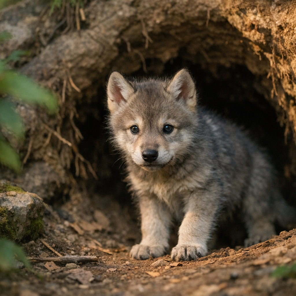 Comment appelle-t-on le Bébé du Loup ?