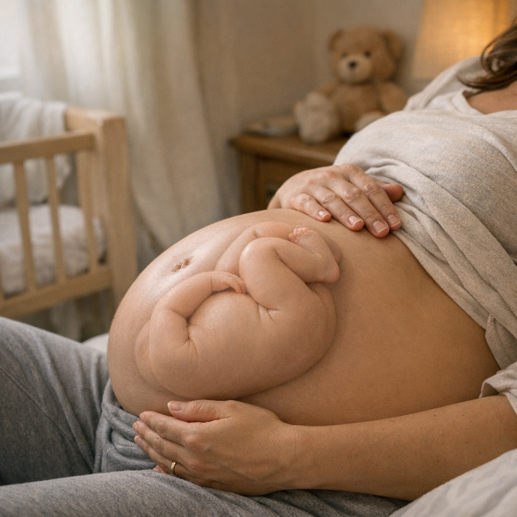 Repères 29-37 SA : jusqu’à quand bébé peut-il encore se retourner ?