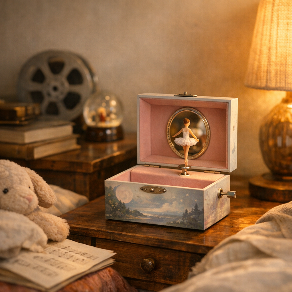 Mélodies et imaginaire : classiques, films et berceuses moins attendues