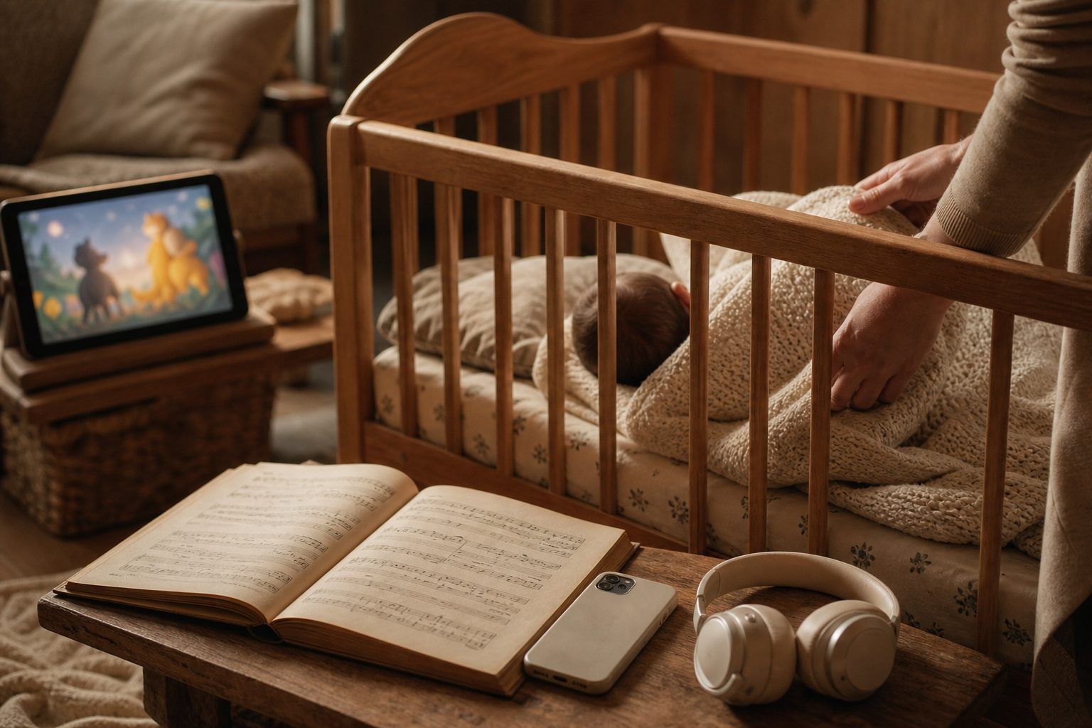 Choisir entre version originale, Spotify et longues vidéos pour enfants