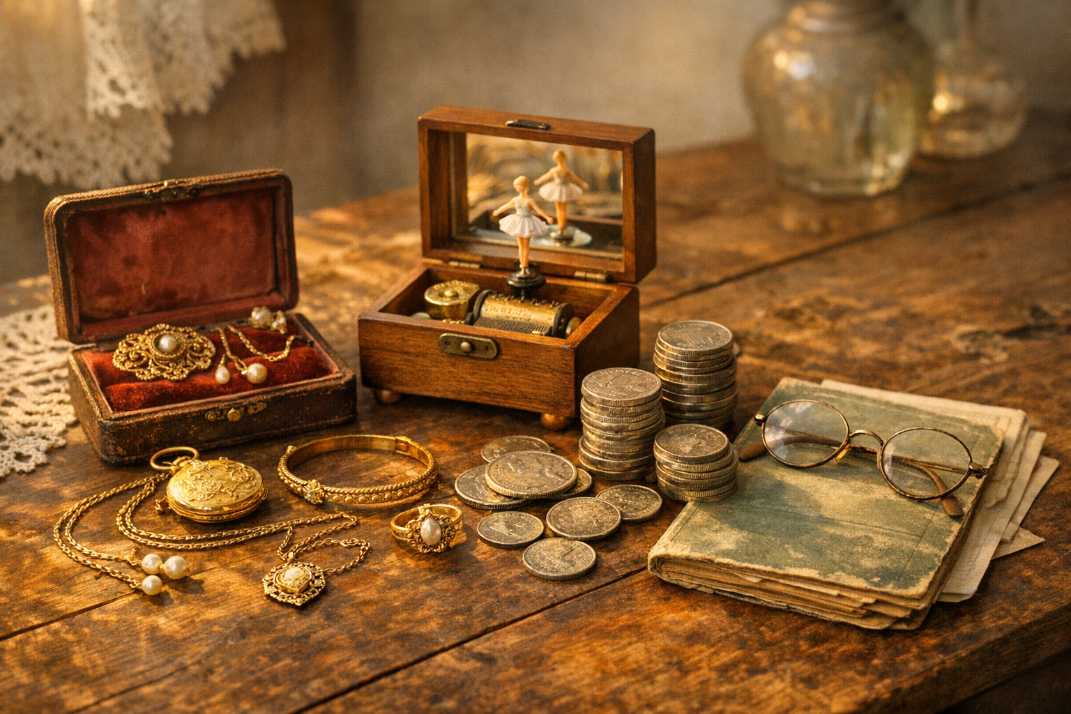 Bijoux, déco, épargne : comprendre l'or au quotidien