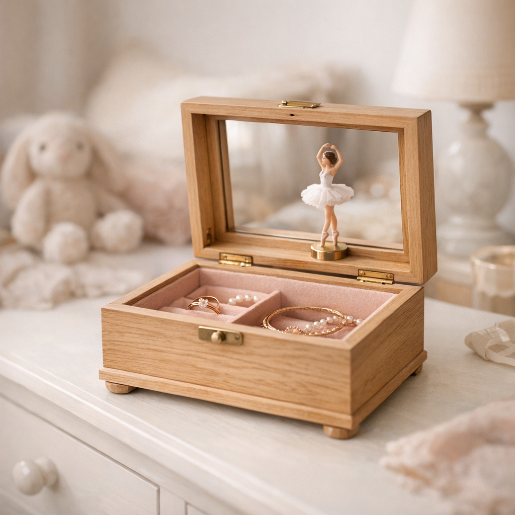 La Boîte à Bijoux Musicale : un coffret qui chante juste