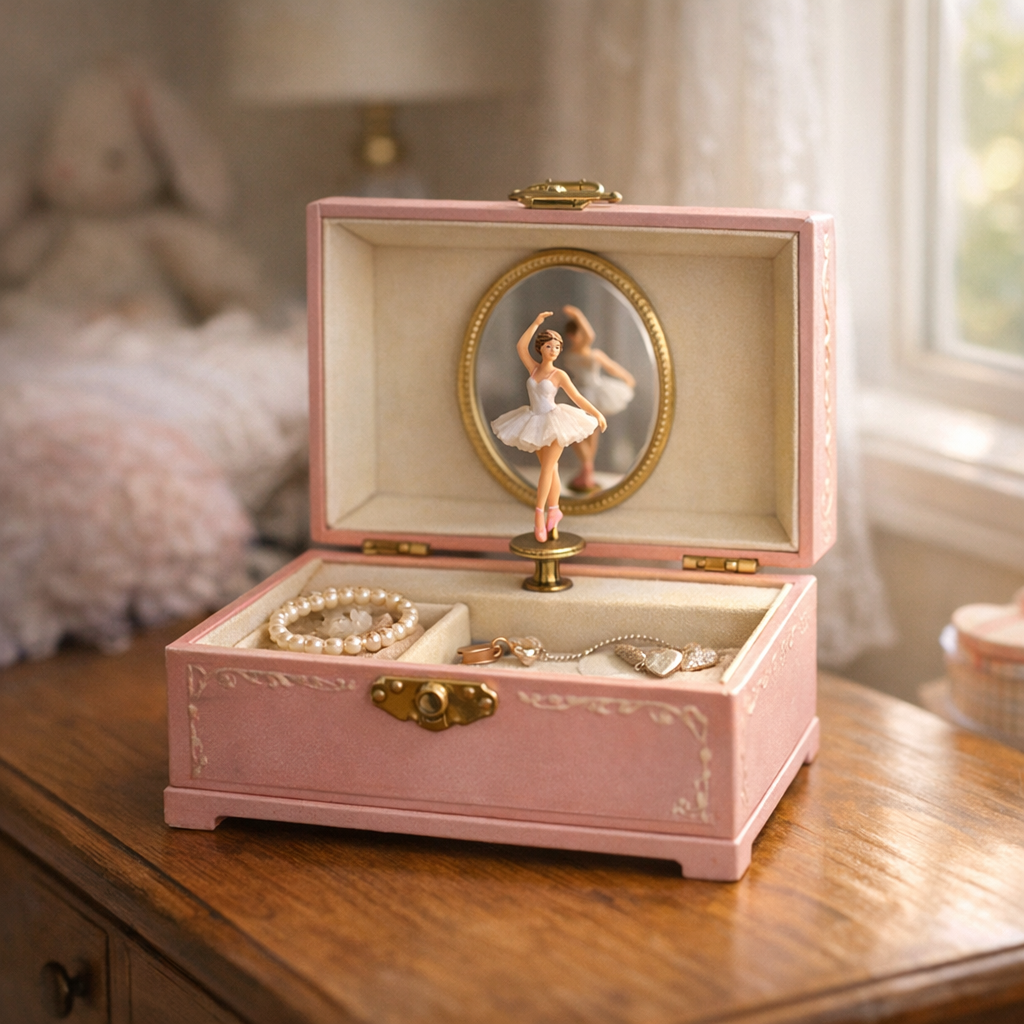 La boîte à musique Ballerine mérite d’être choisie avec soin