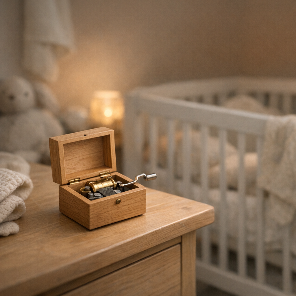 Une boîte à musique aide-t-elle bébé à trouver le sommeil ?