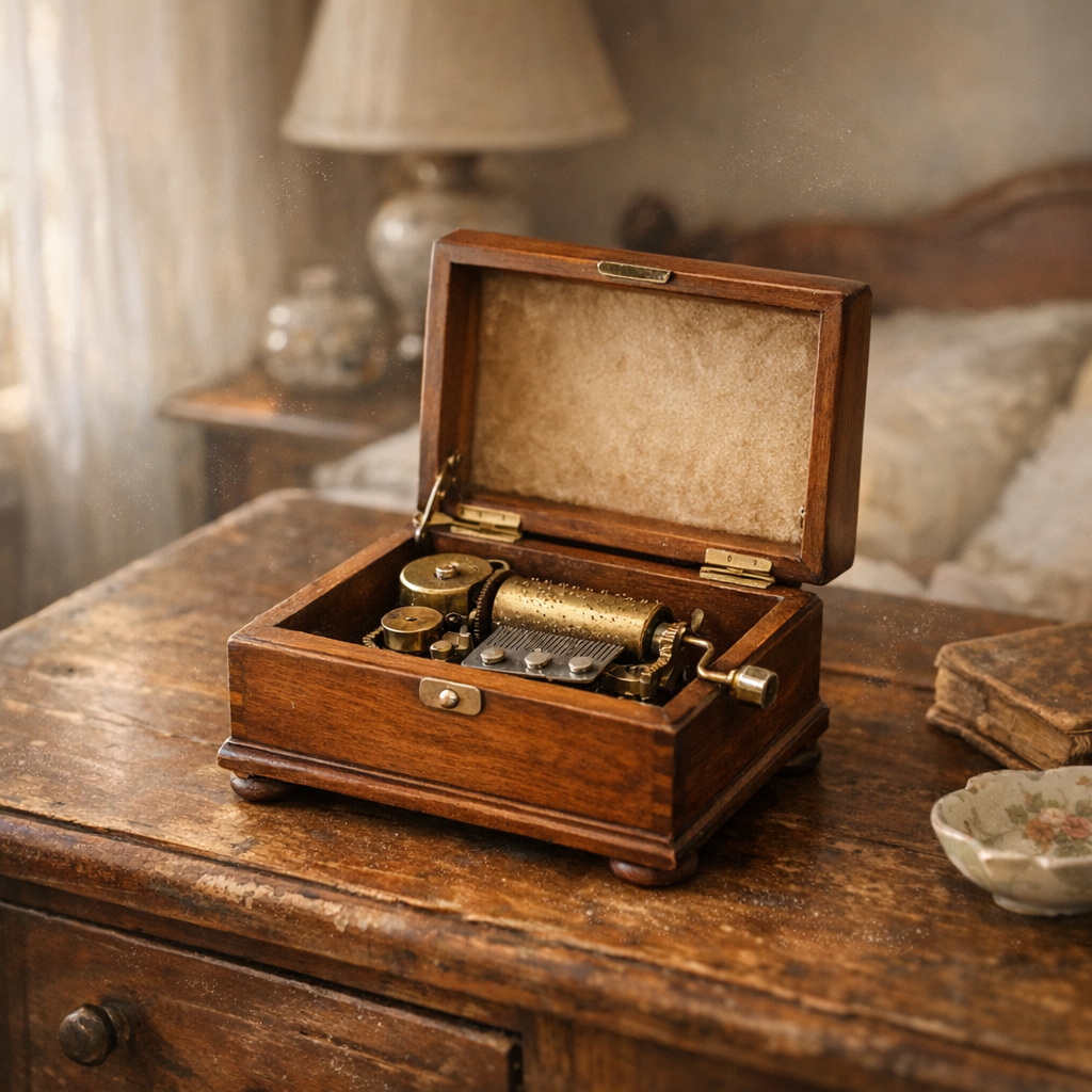 Pourquoi une boîte à musique en bois vintage se choisit à l’oreille ?