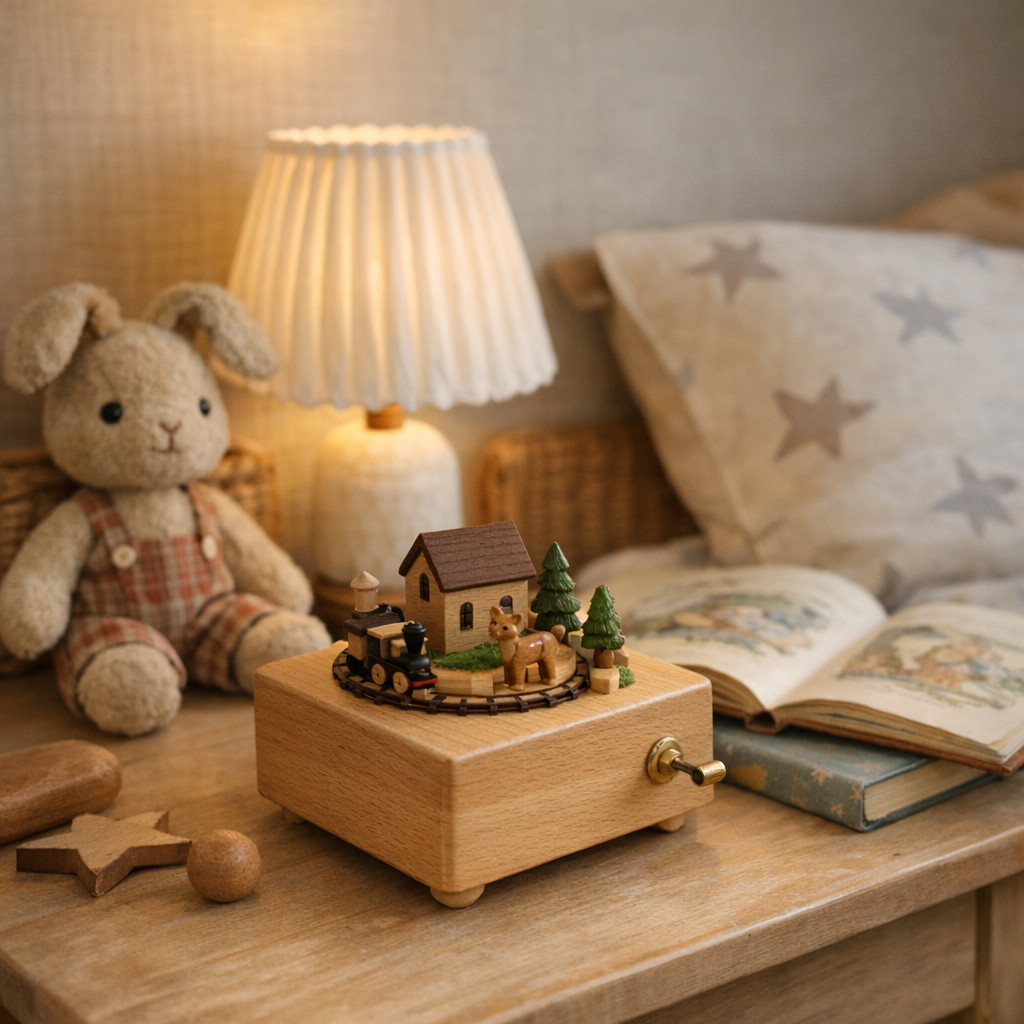 Quelle boîte à musique choisir comme cadeau pour enfant ?