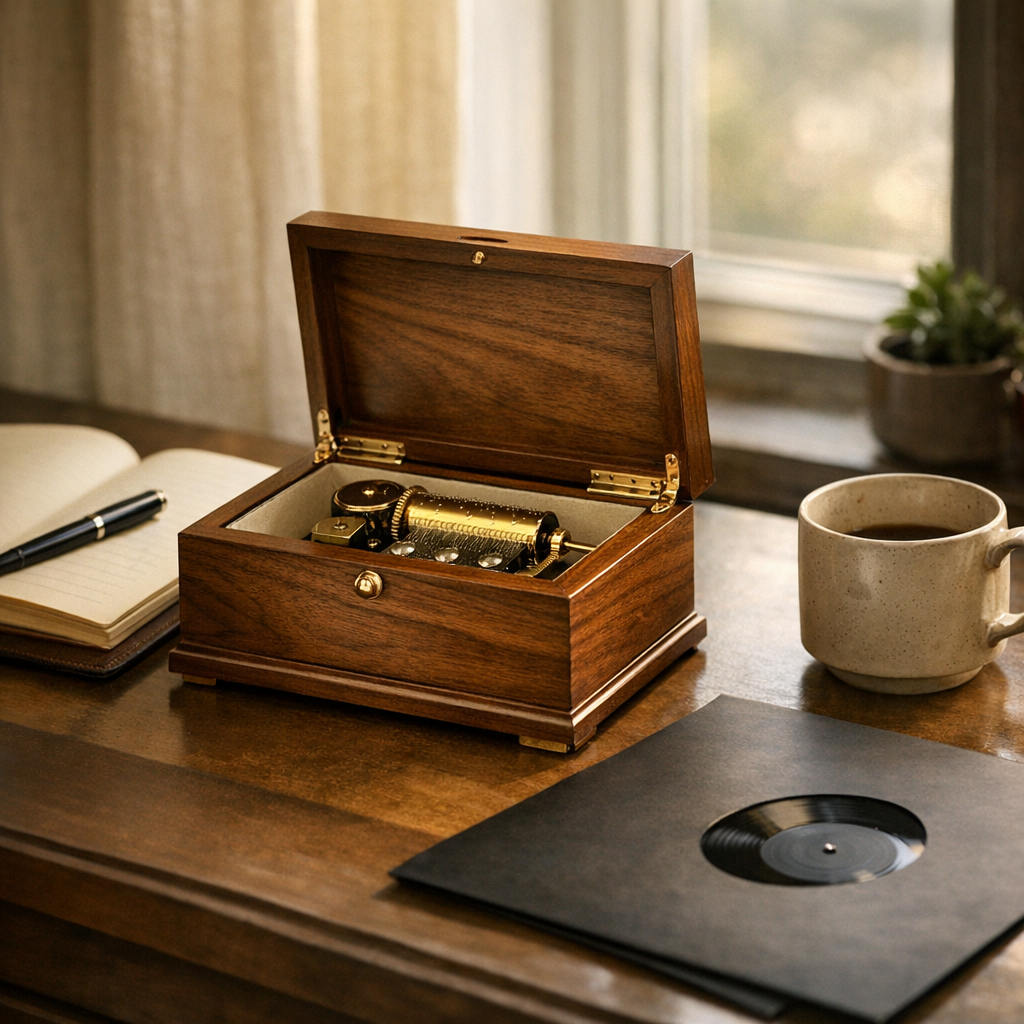 La boîte à musique en cadeau pour homme mérite un choix attentif
