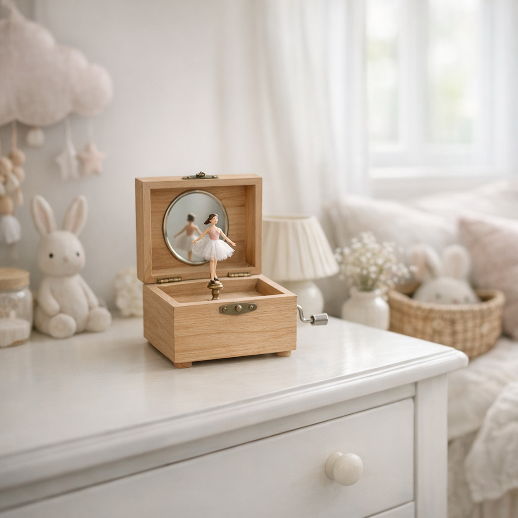 Comment choisir une boîte à musique pour une chambre de fille ?