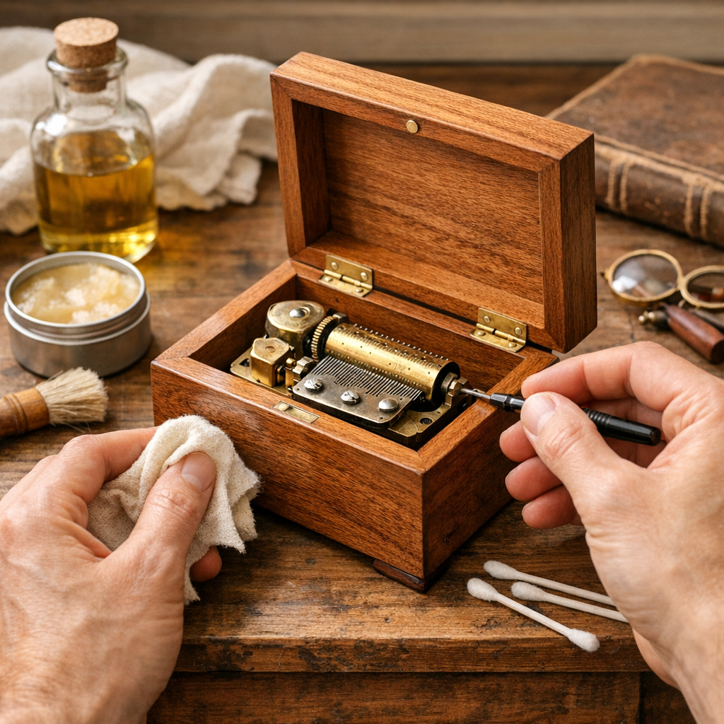 Entretenir le bois et protéger le mécanisme au fil des années