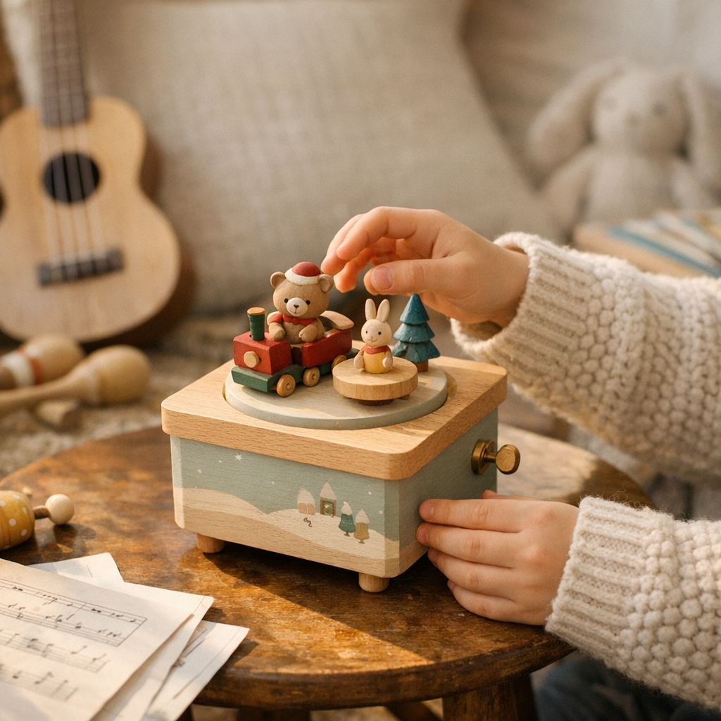 Du cadeau de décembre à l’éveil musical : replacer l’objet dans une culture sonore