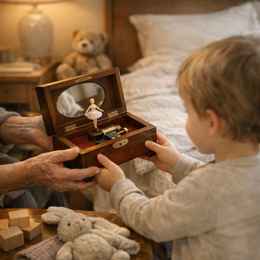 Transmettre ou offrir&nbsp;: sécurité, enfance et usage quotidien