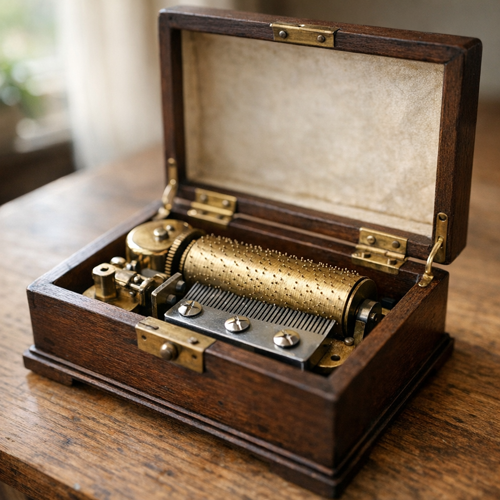 Une Boîte à Musique mécanique se choisit à l’oreille