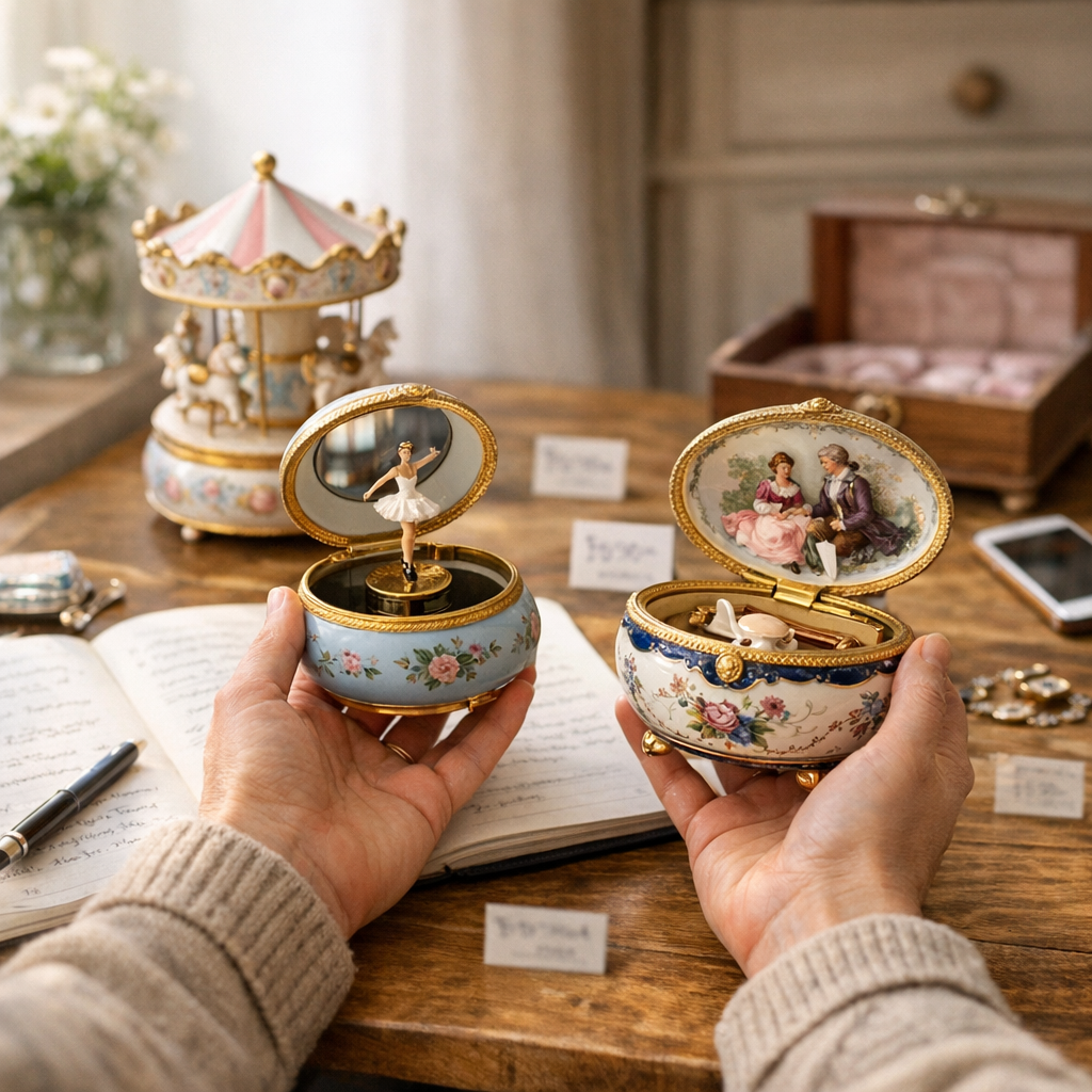 Prix et comparatif : situer une boîte en porcelaine sans suivre le seul tarif