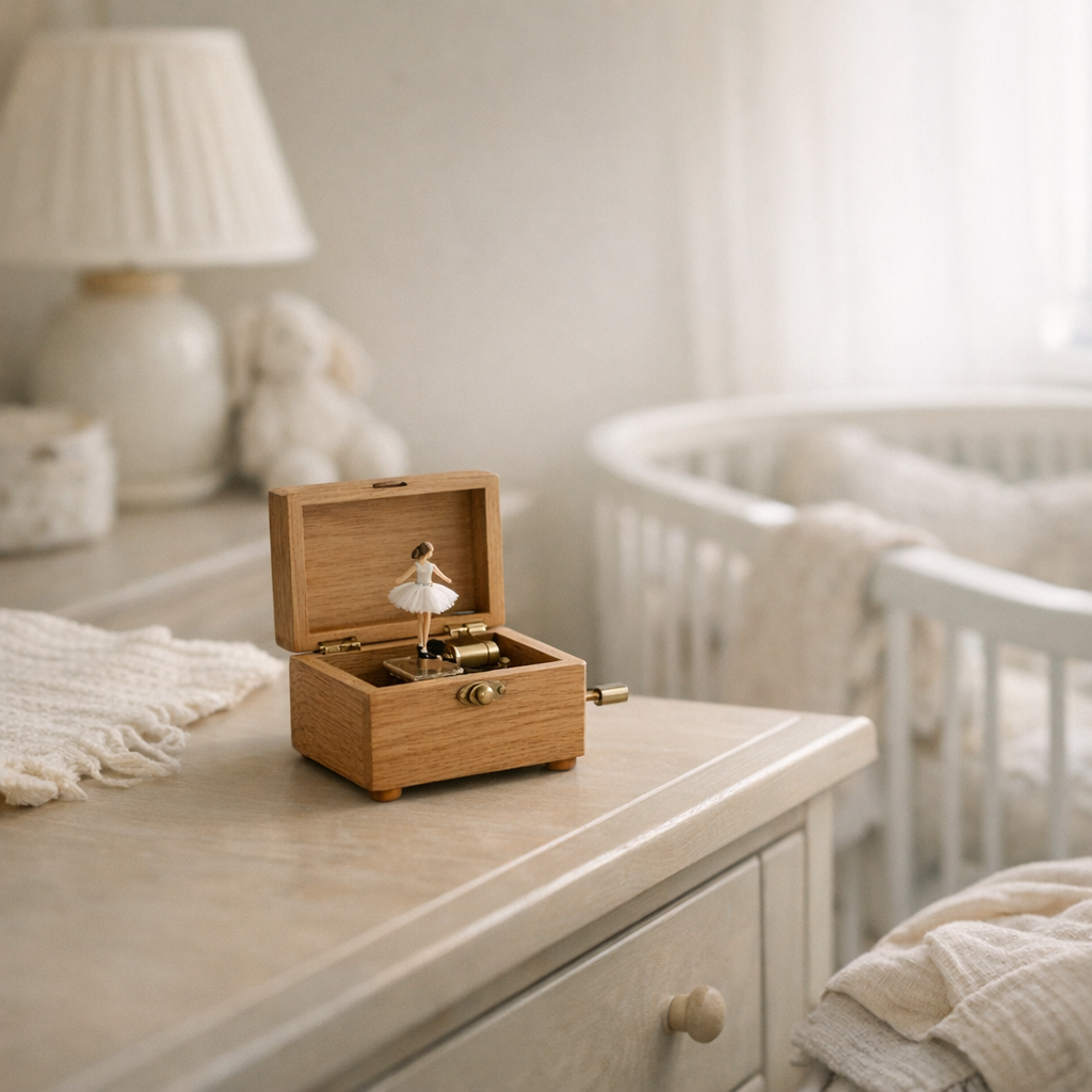 La boîte à musique garantit-elle la sécurité de bébé ?