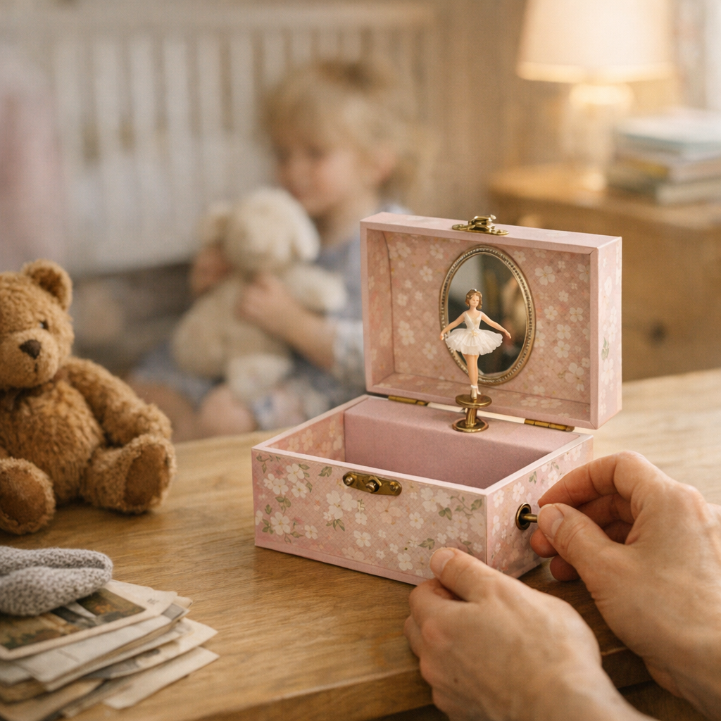 Sécurité enfant : un souvenir doux, mais pas toujours un jouet