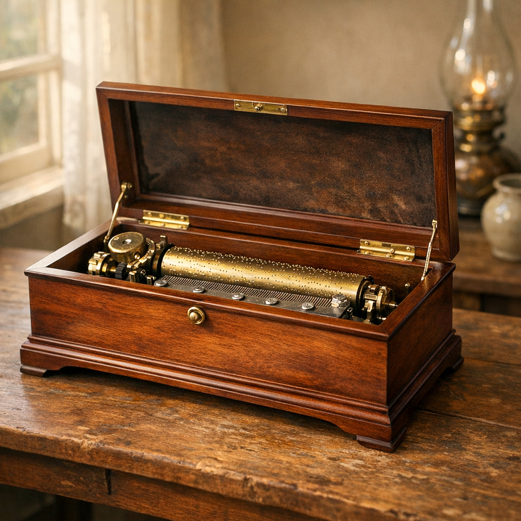 La boîte à musique suisse mérite qu’on vérifie son origine