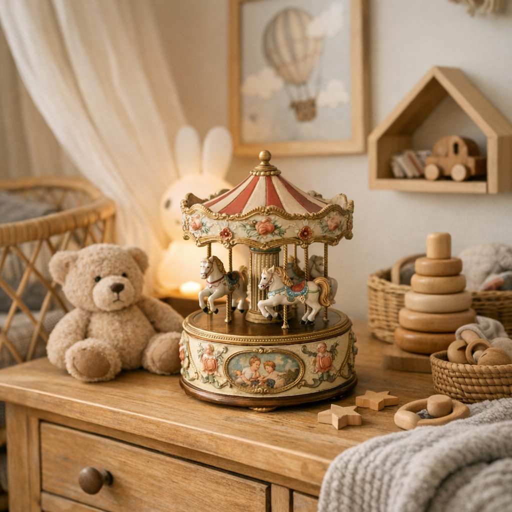 Décoration, enfance et sécurité : où placer une pièce vintage ?