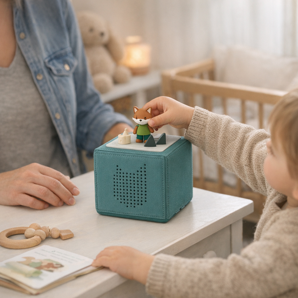 Sécurité et usage quotidien : un objet accompagné, pas un doudou sonore