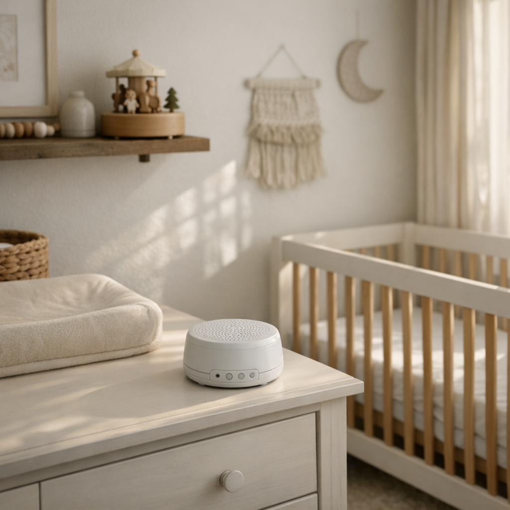 Le Bruit Rose pour bébé peut-il aider le sommeil ?