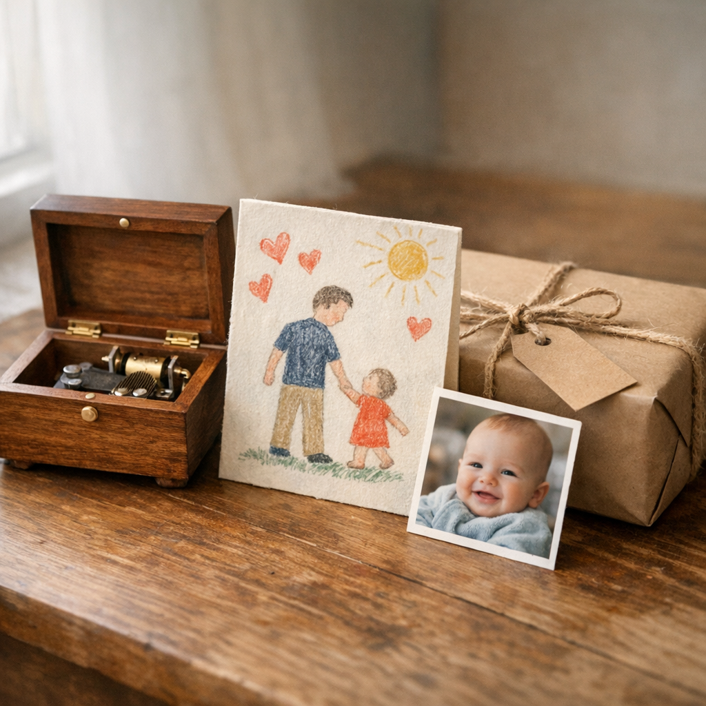 Quel cadeau offrir pour une 1ère Fête des Pères ?