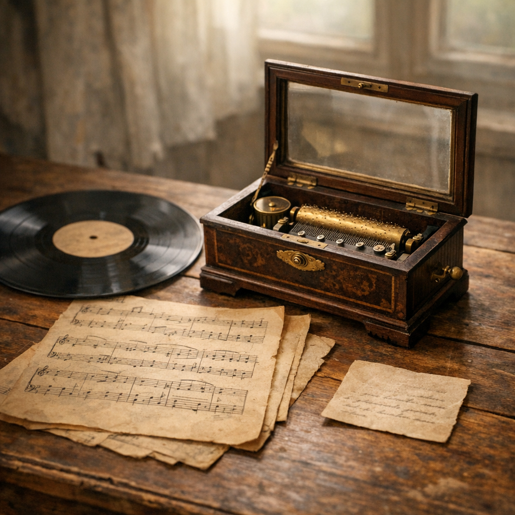 Un cadeau pour collectionneur de musique doit éviter le faux bel objet
