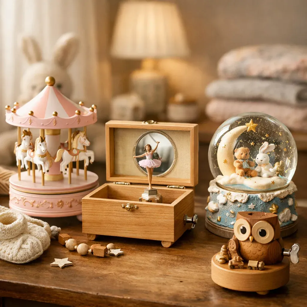 Cadeau de naissance musical : critères prudents