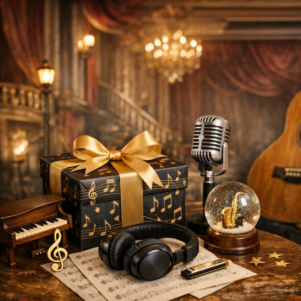Ce que les décors de fiction et de comédie musicale apprennent aux cadeaux musicaux