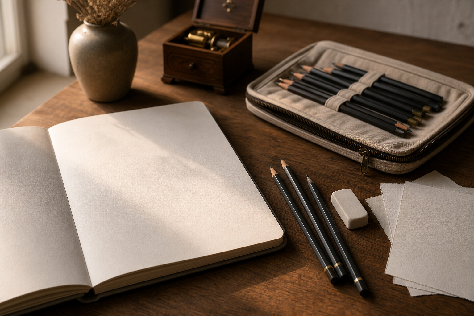 Un cadeau Dessin se choisit selon le geste de l’Artiste