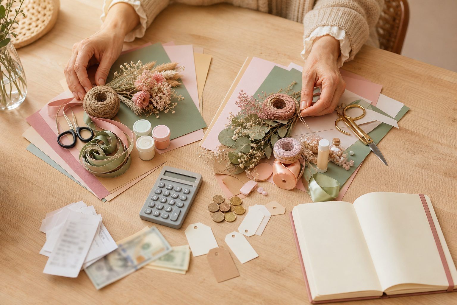 Estimer le budget et les fournitures d’un bricolage pour la fête des mères