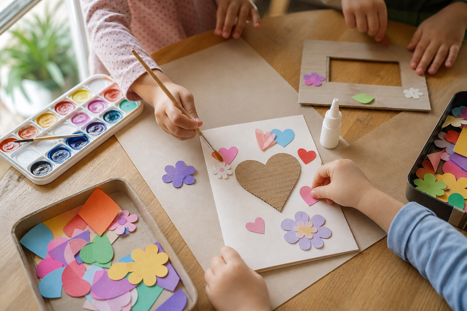 Un cadeau de Fête des pères en maternelle pour chaque famille