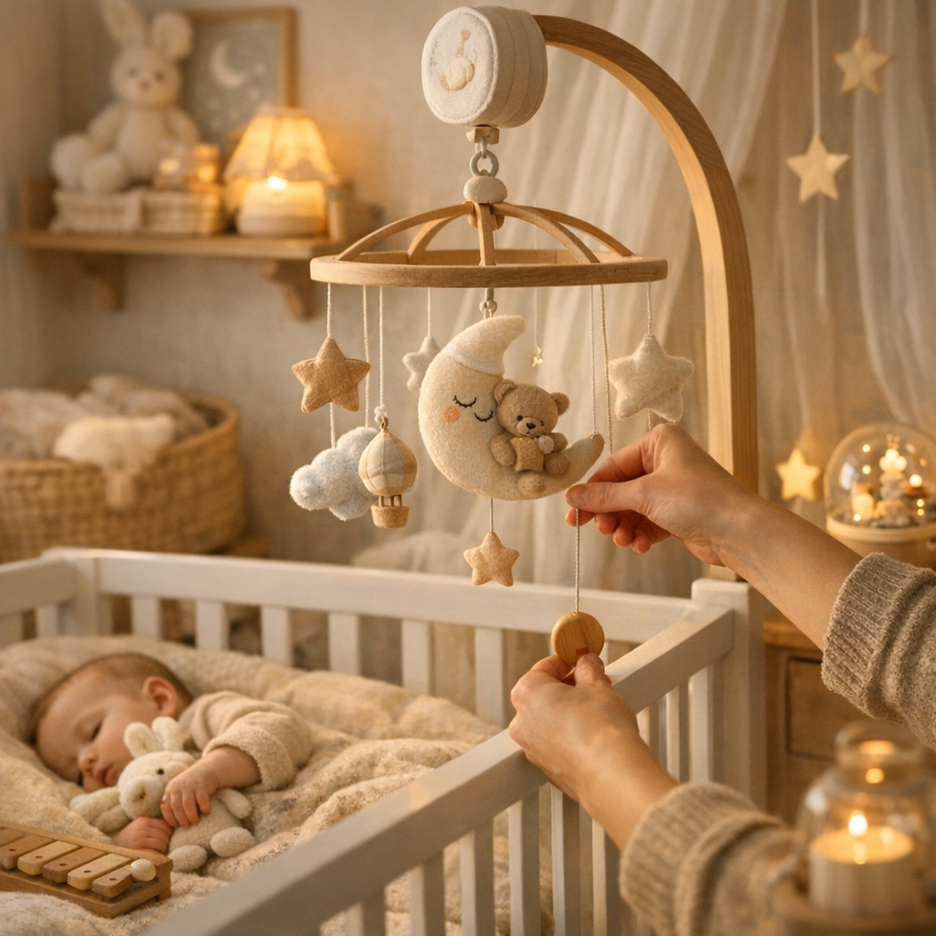 Accorder la mélodie à la décoration et au rituel du soir