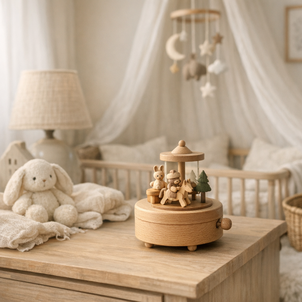Quel cadeau musical choisir pour une chambre de bébé ?