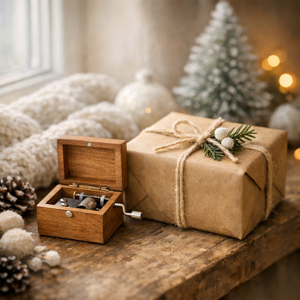 Un cadeau de Noël musical offre une émotion qui dure