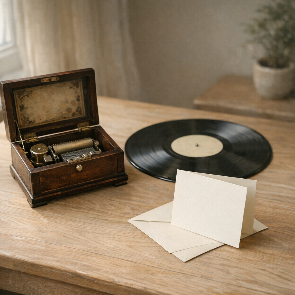 Un cadeau nostalgique en musique peut éviter le cliché