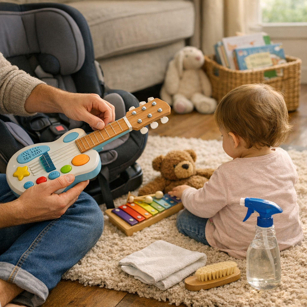 Sécurité, âge de l’enfant et entretien&nbsp;: les vérifications indispensables