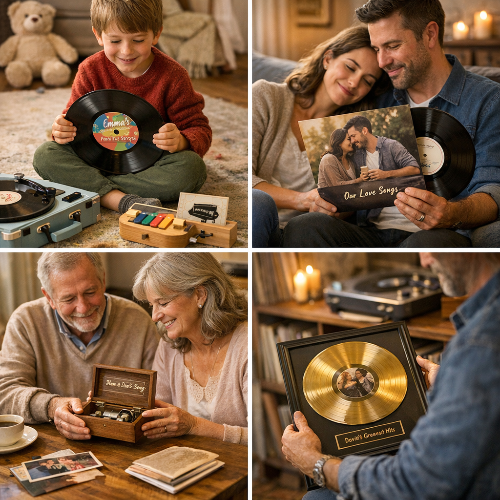 Adapter le cadeau à la personne : enfant, couple, parent ou collectionneur