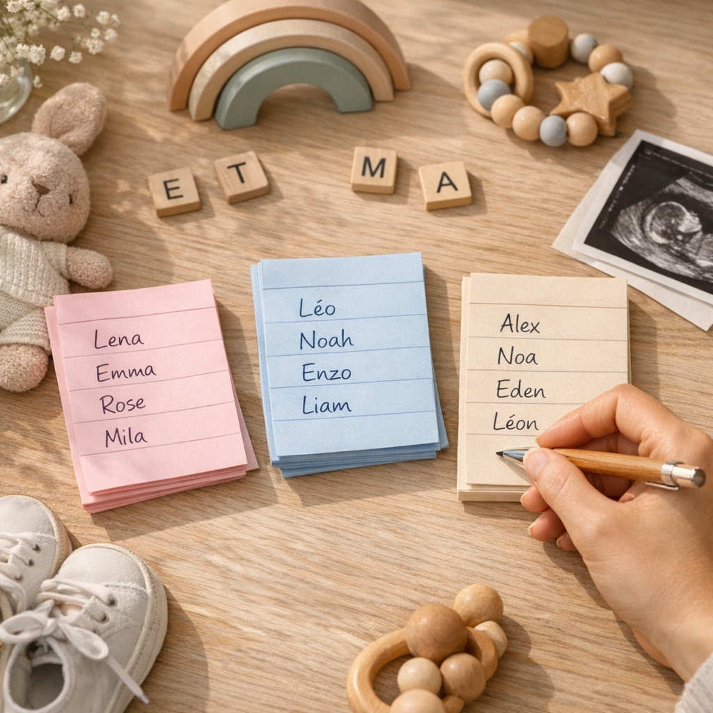 Idées de prénoms en 4 lettres pour filles, garçons et mixtes