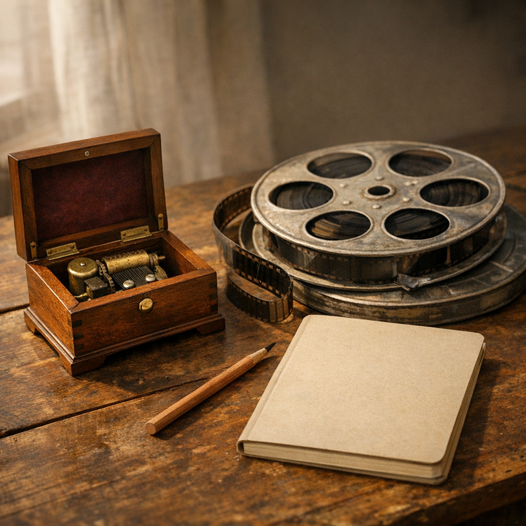 Que recouvre l’expression « cinéma boîte à musique » ?